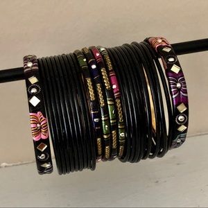 Beautiful Bollywood Style Bangle Set